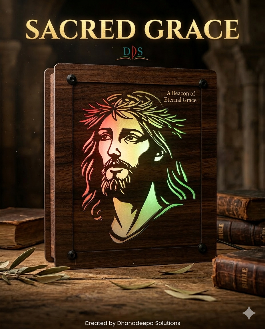 Christian religious decor